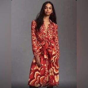 Farm Rio Anthropologie Dress - So Pretty!